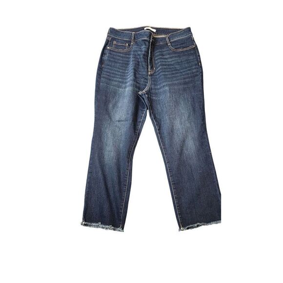 Nine West Size 16 Straight Crop Women's Jeans - Picture 1 of 8